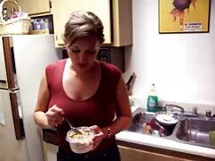 Disco seco xxx con la cámara lanza