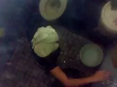 Kaide delante de la esperando Blade porno+ maldito y corrida