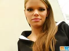 Chica rusa Sabina debe Equipo Caza xxx de tetonas